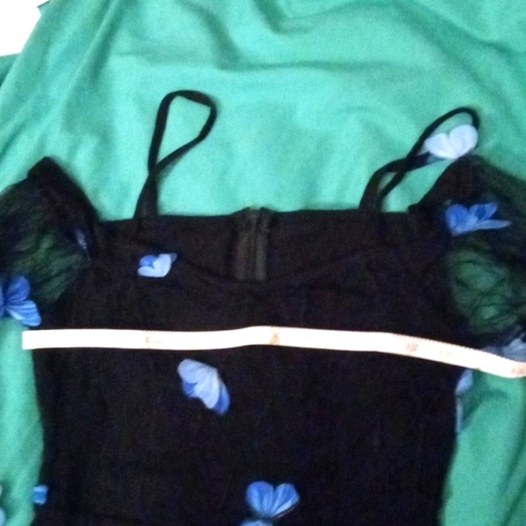 Beautiful Butterfly Bodysuit - Picture 6 of 9